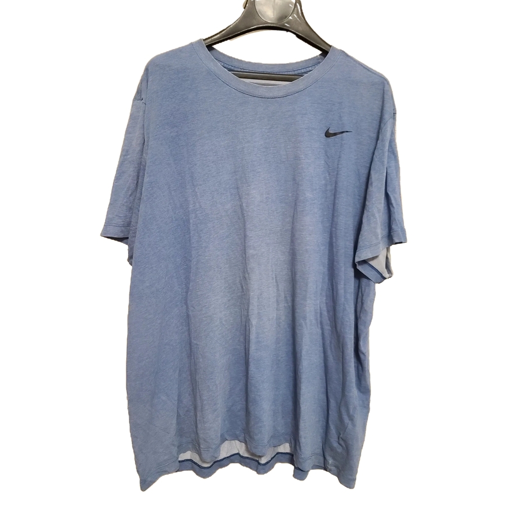 Nike Men's Light Blue Short Sleeve Tee